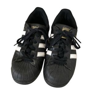 Adidas Superstar Women’s Sneakers Black Size 7.5 SHIP NEXT DAY